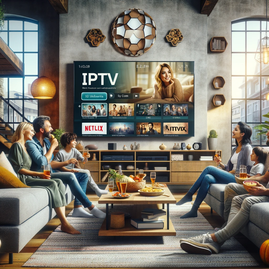 Premium IPTV Anbieter Abonnement