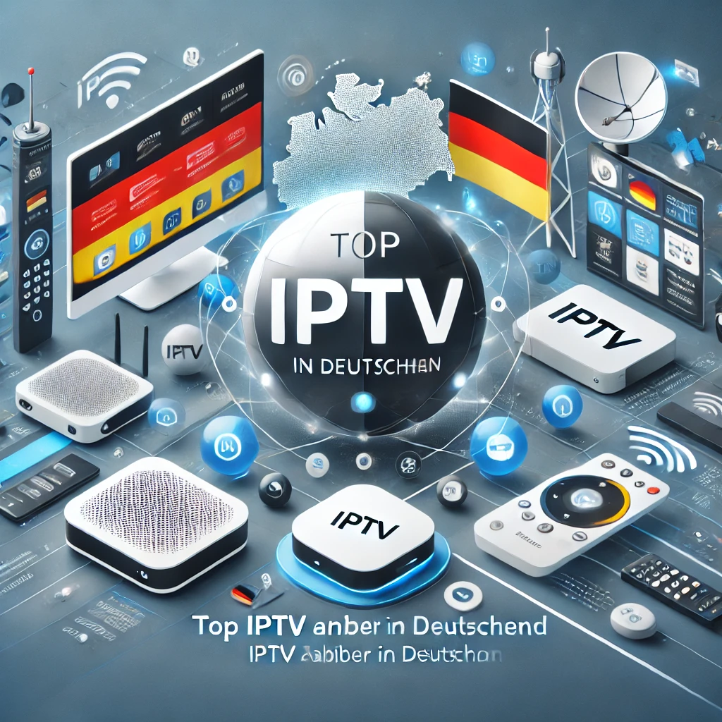 IPTV Anbieter in Deutschland – Jetzt bei Top IPTV Anbieter anmelden