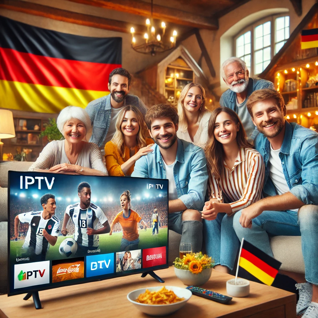 IPTV-Abonnement – ​​Nr. 1 unter den besten IPTV-Abonnementdiensten in Deutschland